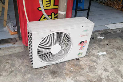 洛宁空调突然不制冷只吹自然风怎么办？