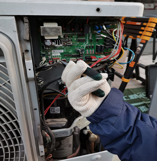  洛宁维修空调不制热