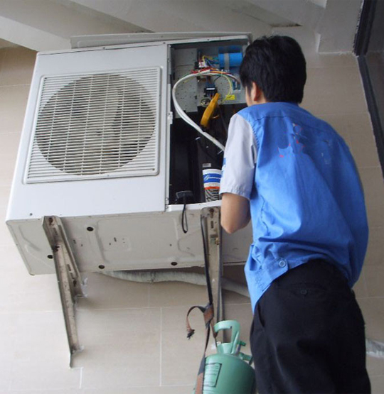 洛宁空调开机无反应维修